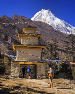 Manaslu Circuit Trekking